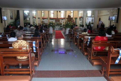 Natal di Gereja Dalam Kondisi Pandemi