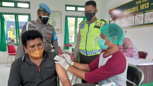 65,4 Persen Warga Murung Raya Telah Vaksin