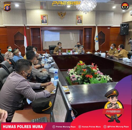 Serangkaian kegiatan persiapan kunjungan kerja Kapolda Kalteng