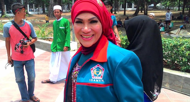 Dorce Minta Lagi ke Megawati