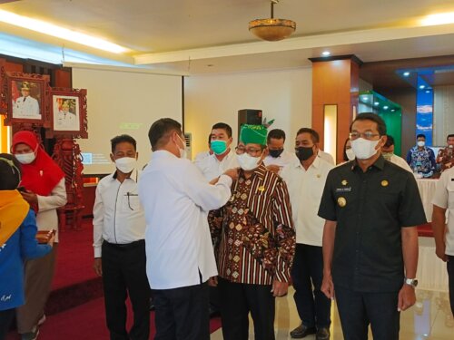 Pengurus PMI Murung Raya Dilantik, Kontribusi Kemanusiaan Dinanti