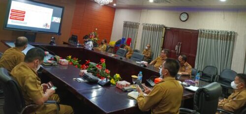Usai Ikut Rapat Virtual dengan KPK, Ini Pesan Wakil Bupati Murung Raya