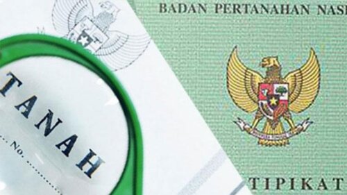 Mafia Tanah Libatkan Oknum Notaris