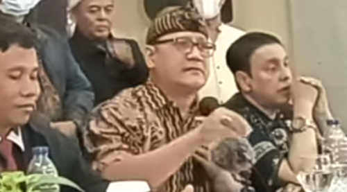 Kasus Edy Mulyadi Tidak Cukup Diselesaikan melalui Jalur Hukum Poisitif