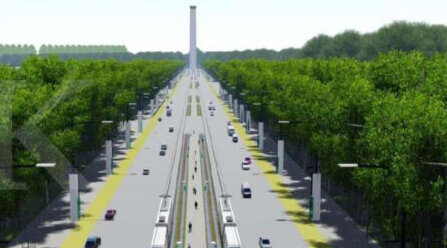 80 Persen Kawasan IKN Dijadikan Hutan Kota