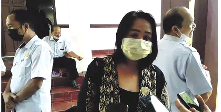 Anggota Dewan Perwakilan Rakyat Daerah (DPRD) Kabupaten Gunung Mas (Gumas) Iceu Purnamasari