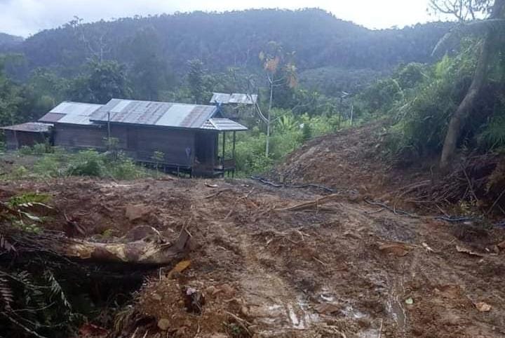 Buka Keterisolasian di Desa Takajung