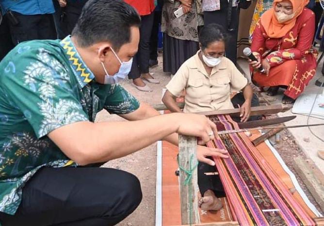 Sejumlah UMKM di Lamandau Meriahkan Bazar