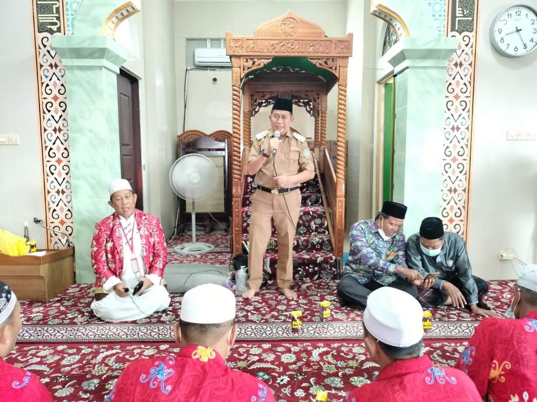 Wakil Bupati Mura Lepas 58 Jemaah Umroh