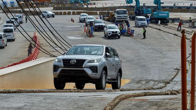 Indonesia Ekspor 2 Juta Mobil ke Australia, Produk Toyota Manufacturing