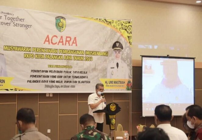 Wujudkan Palangka Raya