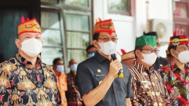 BERI SAMBUTAN