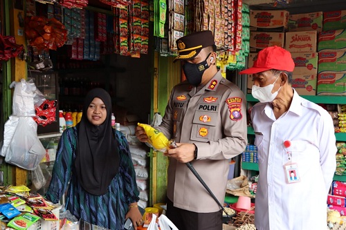 Cek Stok Minyak Goreng