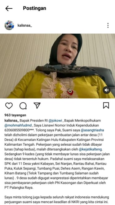 Suami Jadi Tersangka