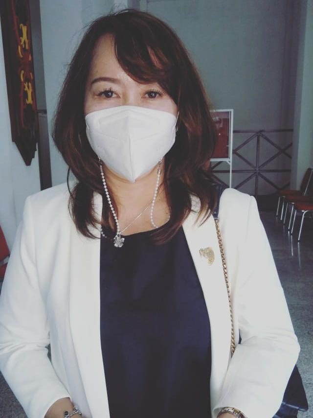 Anggota Komisi II DPRD Kalteng Natalia, S.T