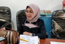Anggota Komisi C DPRD Kota Palangka Raya Norhaini