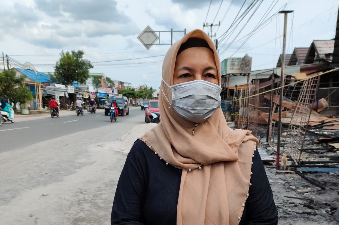 Ketua Harian Satgas Covid- 19 Kota Palangka Raya Emi Abriyani