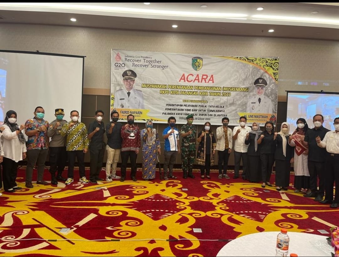 KOMPAK : Anggota DPRD Kota Palangka Raya saat mengikuti kegiatan Musrenbang tingkat Kota Palangka Raya di Best Western Hotel beberapa waktu lalu. DEWAN UNTUK KALTENG POS