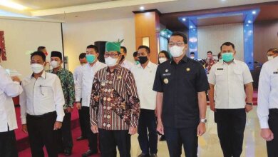 Pelantikan Ketua PMI Mura