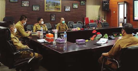 RAPAT KERJA BERSAMA MENDRAGI