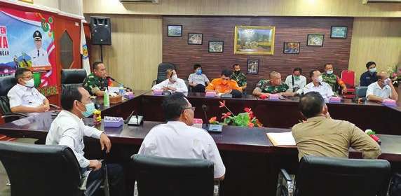 RAPAT PERSIAPAN PENYAMBUTAN