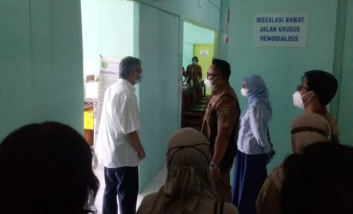 RSUD Jarse Buntok Datangkan Supervisi Unit Dialisis
