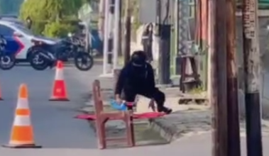 Penemuan Diduga Bom Dekat Kantor Walikota Solo