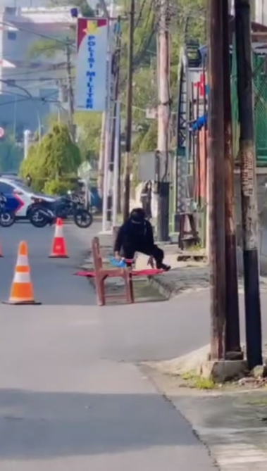 Penemuan Diduga Bom Dekat Kantor Walikota Solo