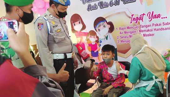 Vaksinasi Anak