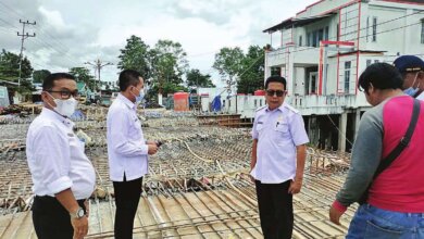 Wabup Mura Meninjau Proyek