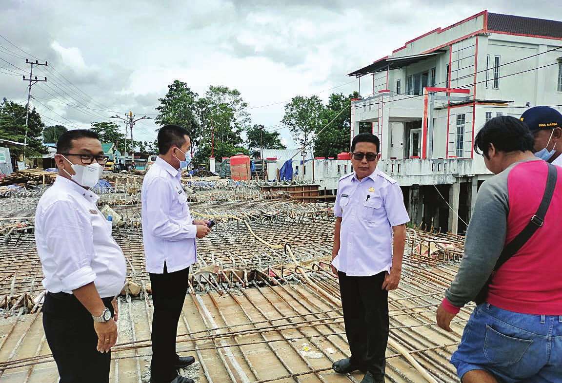 Wabup Mura Meninjau Proyek