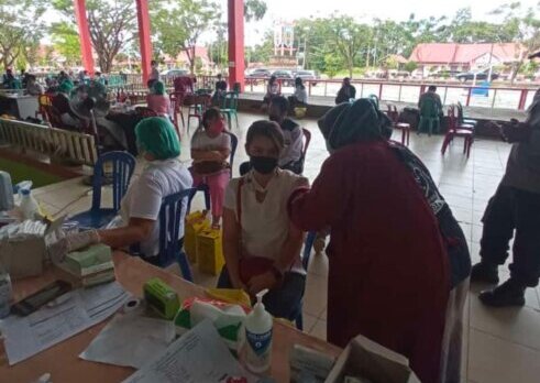 Tahap Pertama, 2000 ASN dan Tekon di Mura Divaksin Booster