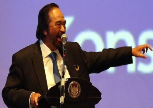 Surya Paloh: Para Elit Partai Harus Mematuhi Konstitusi