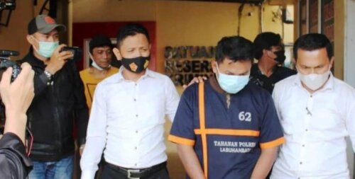 Pemuda 25 Tahun Habisi Janda 47 Tahun