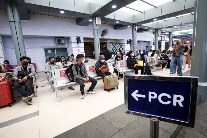 Perjalanan Dalam Negeri Bebas Antigen-PCR