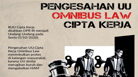 UU Ciptaker Mewujudkan Iklim Usaha Kondusif