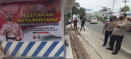 POS Lantas Kembali Diaktifkan
