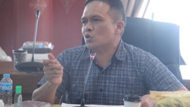 Anggota Komisi B DPRD Kota Palangka Raya H M Khemal Nasery