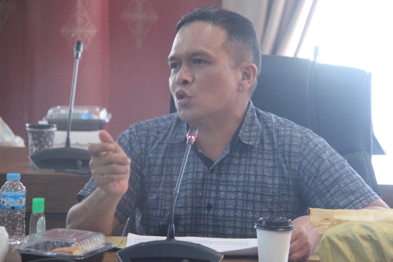 Anggota Komisi B DPRD Kota Palangka Raya H M Khemal Nasery