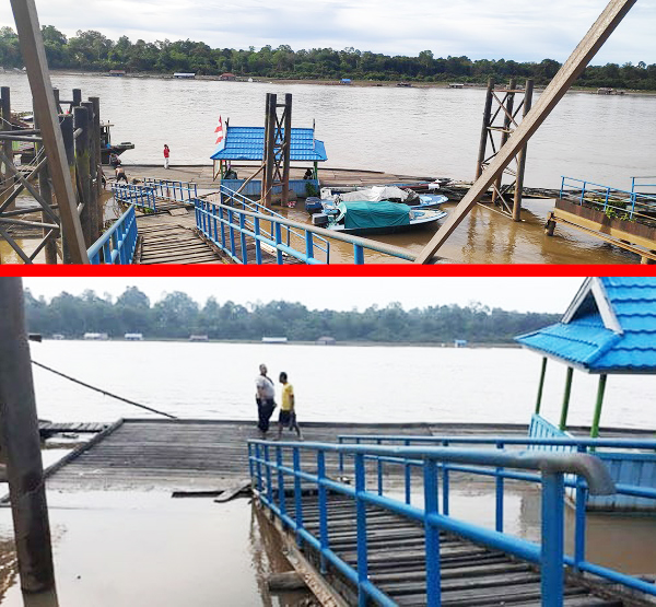 Dermaga Pasar Lama Barsel Akan Dihibahkan ke Pemda