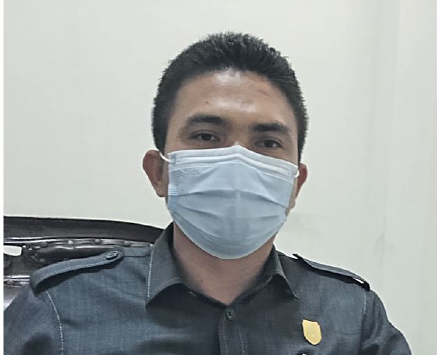 Wakil Ketua I DPRD Gunung Mas, Binartha.