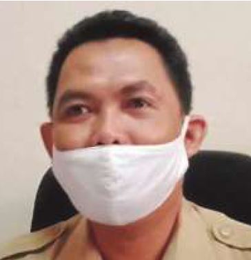Kepala bidang industri Disdagperinkop dan UKM Kabupaten Kapuas, Ferdinan Junarko
