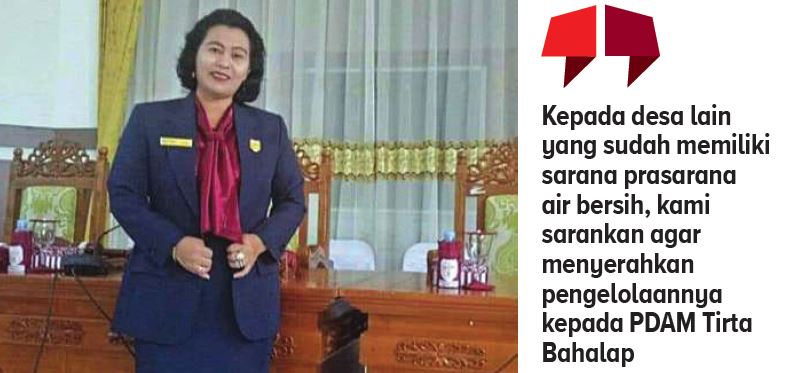 Anggota DPRD Gunung Mas, Rayaniatie Djangkan.