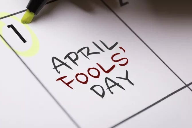 Perayaan Prank yang Sudah Mendunia