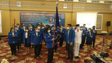 Pengurus DPD GAMKI Kalteng Resmi Dilantik