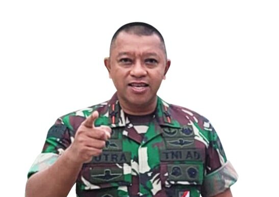 Danrem 102/Pjg Brigjen TNI Yudianto Putrajaya, S.E.,M.M.,