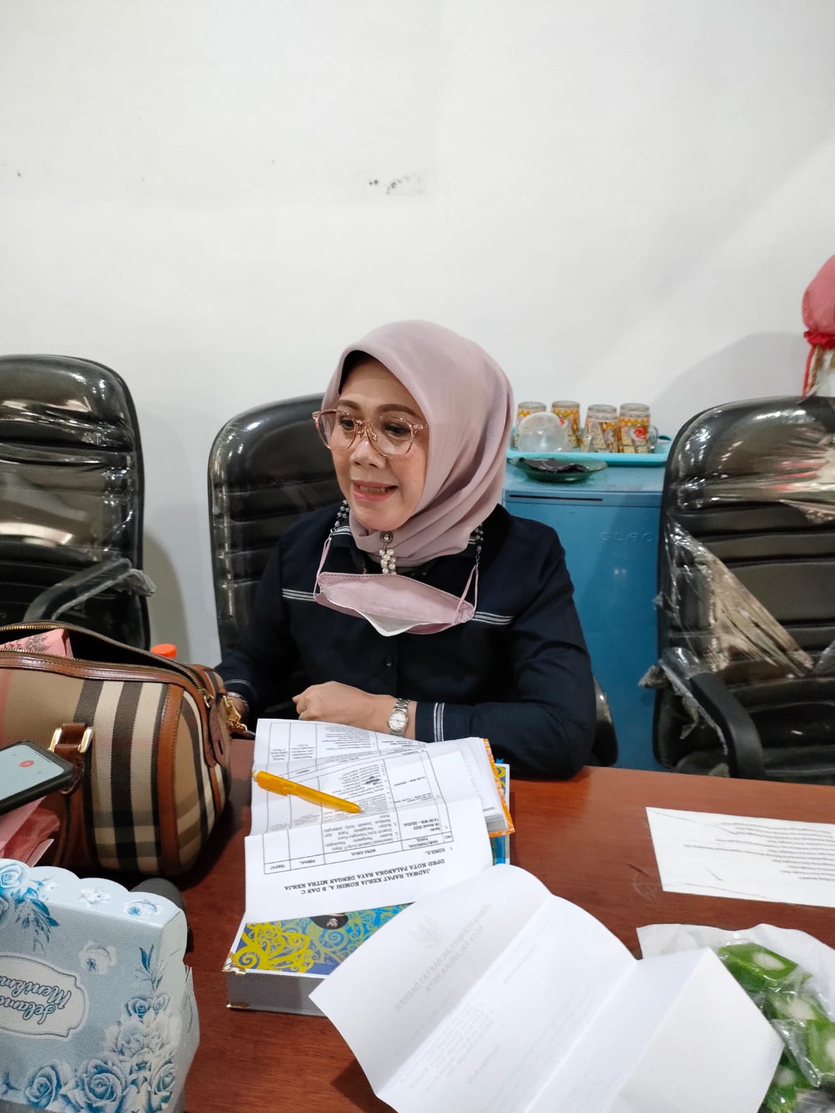 Anggota Komisi C DPRD Kota Palangka Raya Norhaini