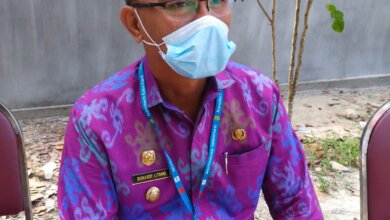 Wakil Bupati Katingan Sunardi