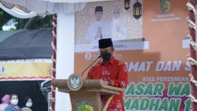 Asisten II Sekretariat Daerah Kota Palangka Raya Amandus Frenaldy