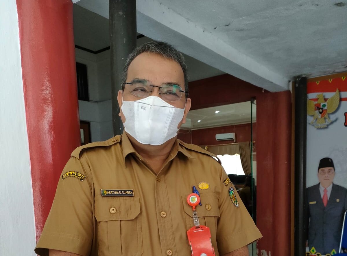 Kepala BPPRD Kota Palangka Raya Aratuni D Djaban